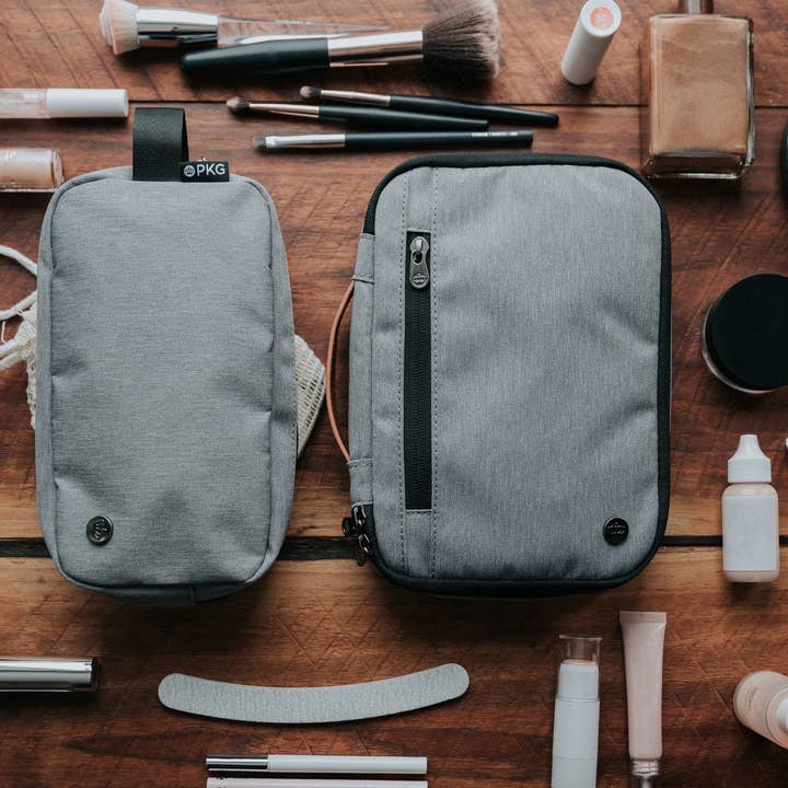 PKG Waterloo Recycled Accessory Cases. 2-Pack for wholesale by PKG Carry Goods