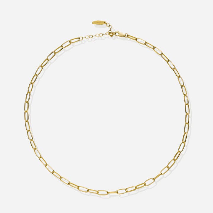 Ryna Link Chain Necklace for wholesale by Lait & Lune