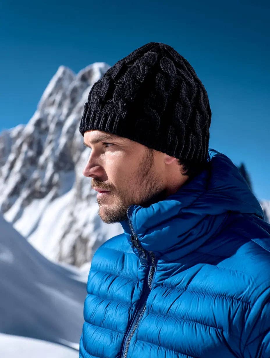 PIPOLAKI - Wholesale Beanie - Unisex - Genepi Beanie3