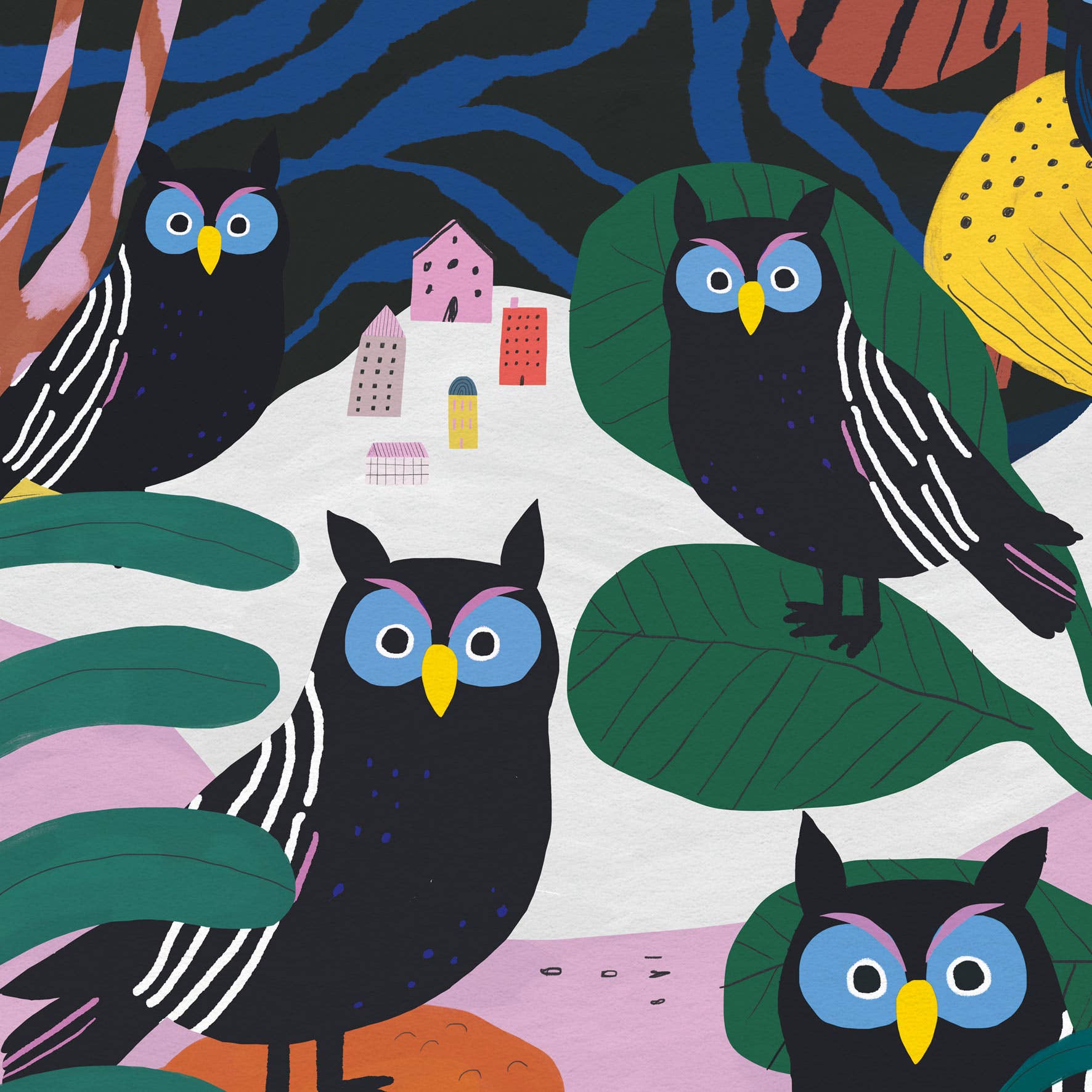 Dans Les Dents – wholesale Poster – Poster 30X40 CM - OWL TOWN - AFF871