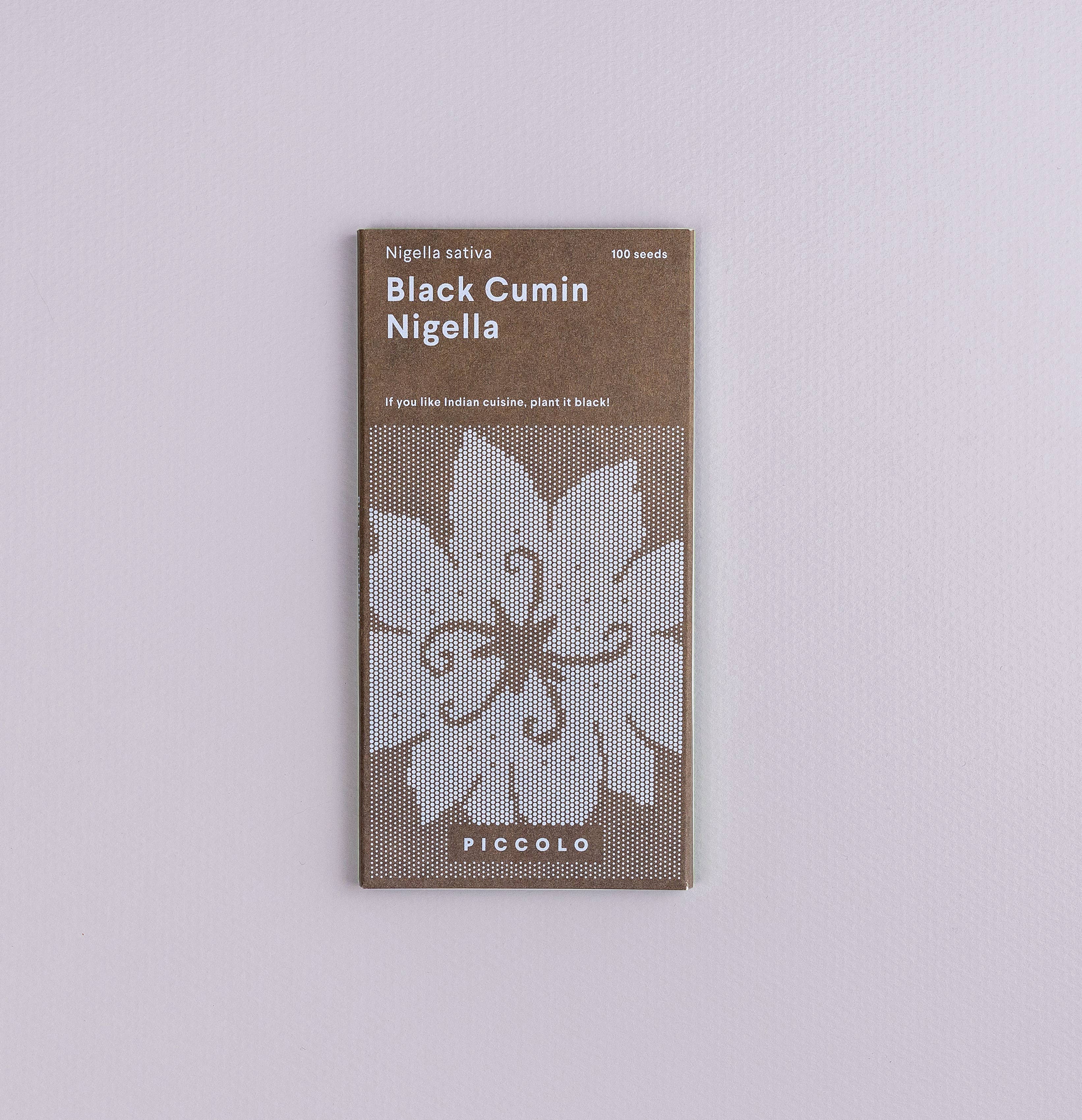 Piccolo Seeds - Wholesale Plant Seeds - Nigella Black Cumin