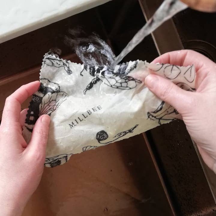 Beeswax Food Wraps Variety 3 Pack for wholesale by Millbee