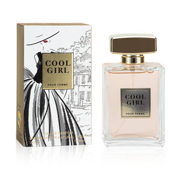 Damer EDP 100 ml COOL GIRL för wholesale av Deluxe Import Trading