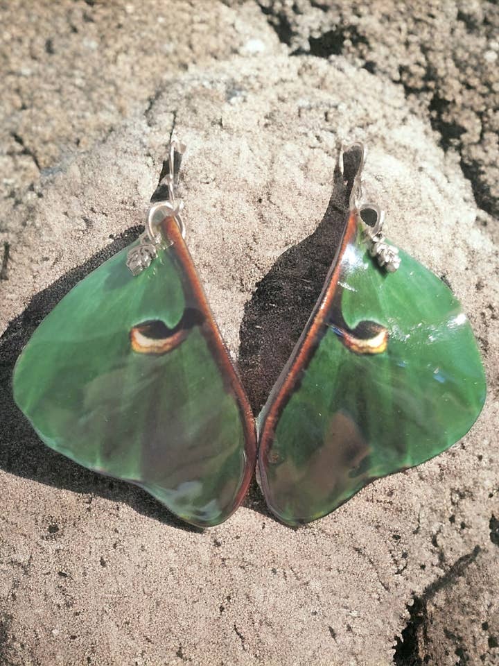 Monarch Jewelry Project LUNA butterfly earrings-dIANKA for wholesale by Monarch Jewelry Project/dIANKA designs