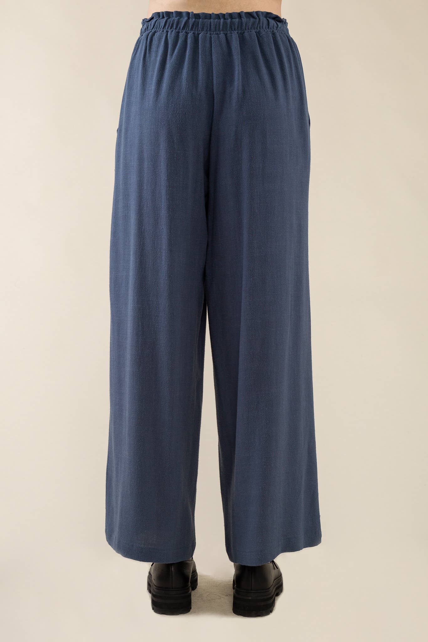 NLT - Wholesale Pants - Women's - Cove Linen Pant | Wide Leg Full Length20