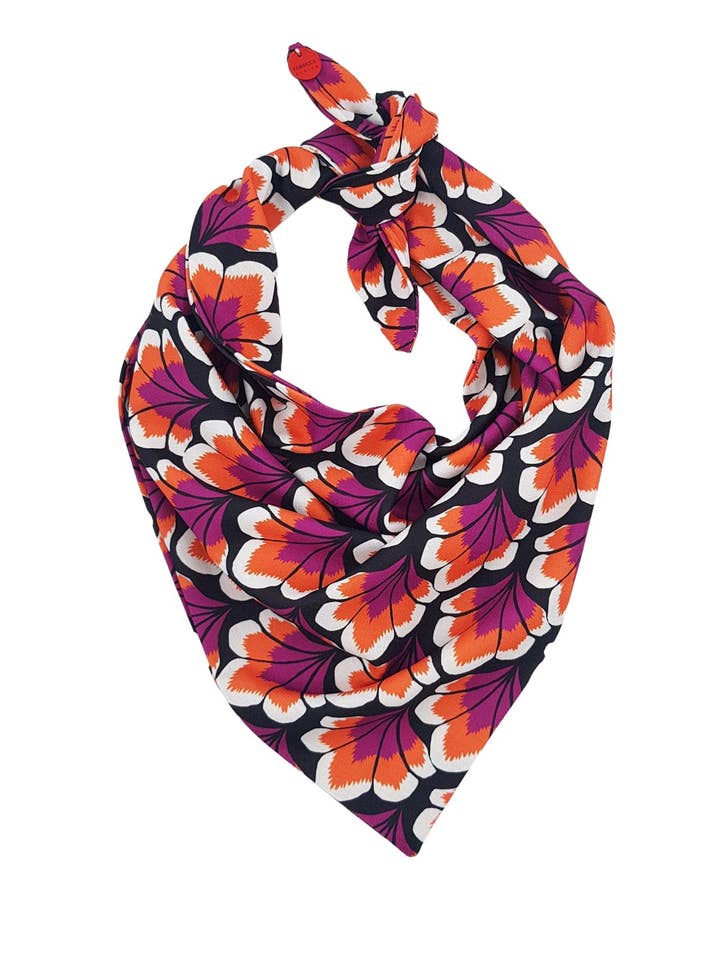 Pañuelo cuadrado Noki para venta al por mayor de FABRICCA