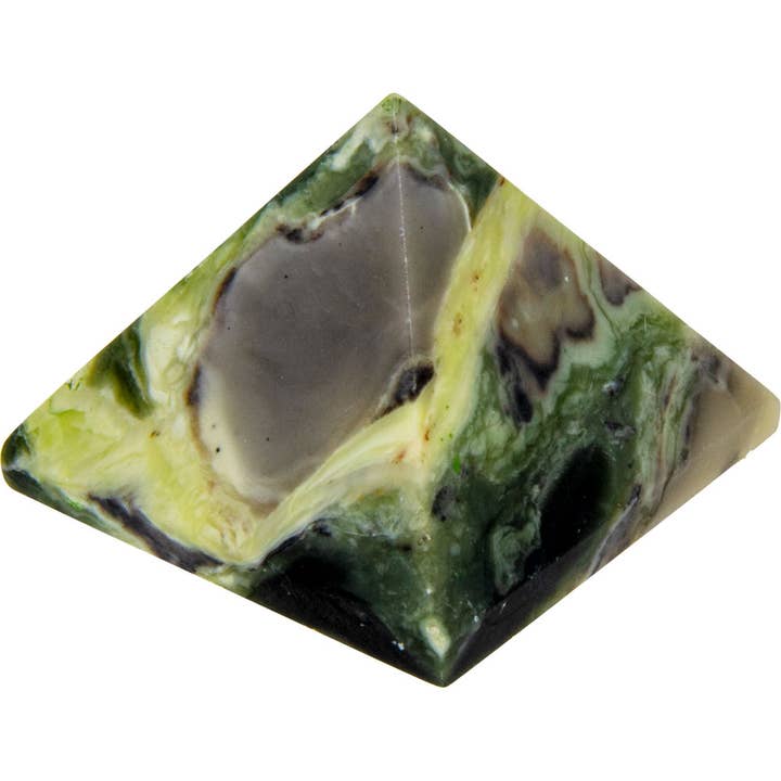 Kheops International - Wholesale Spiritual Stone/Crystal - Gemstone Pyramid - Infinite Serpentine (Each)
