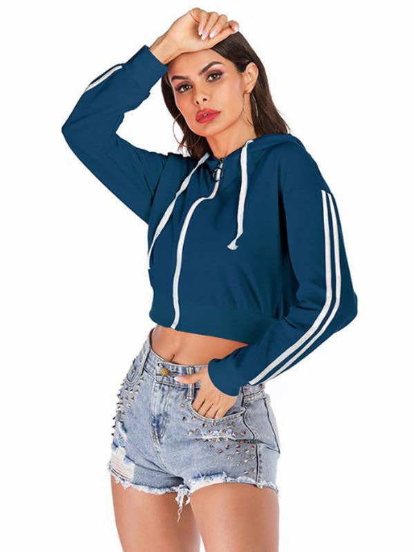 OceanusSwim – wholesale Hoodie – Women's – Sports Female Zipper Hoodies&Shirts3