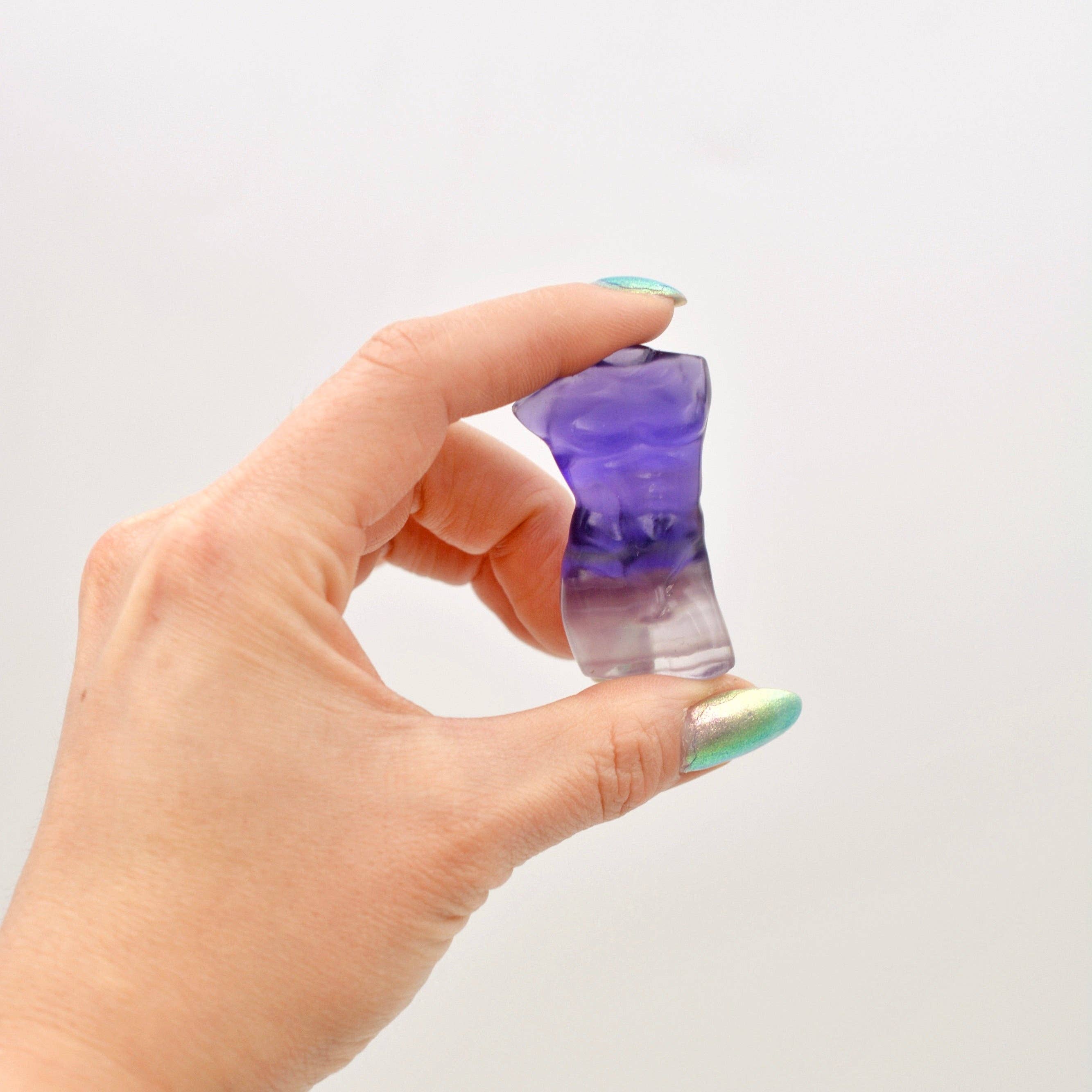 ASCEND - Wholesale Spiritual Stone/Crystal - Crystal Male Torso6