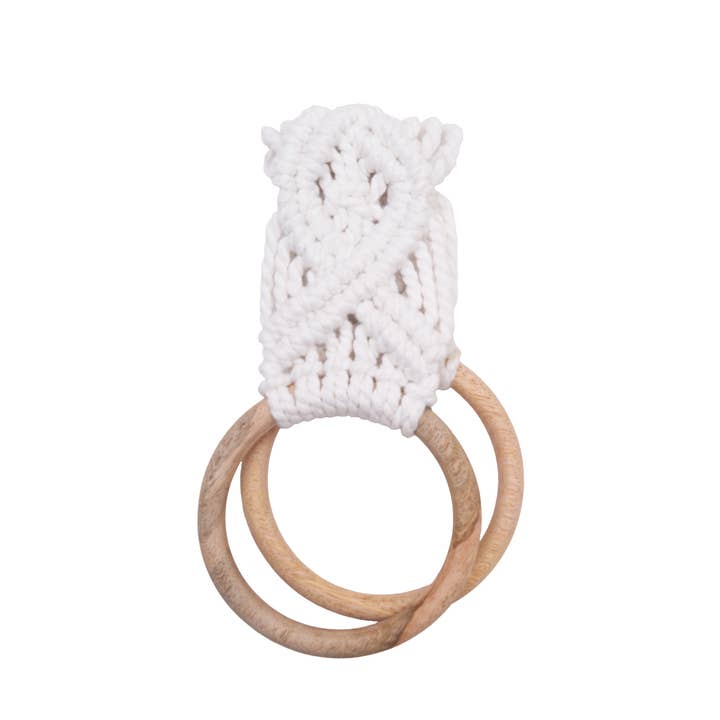 carol & frank - Wholesale Towel Holder - Kids - Macrame Kitchen Towel Holder