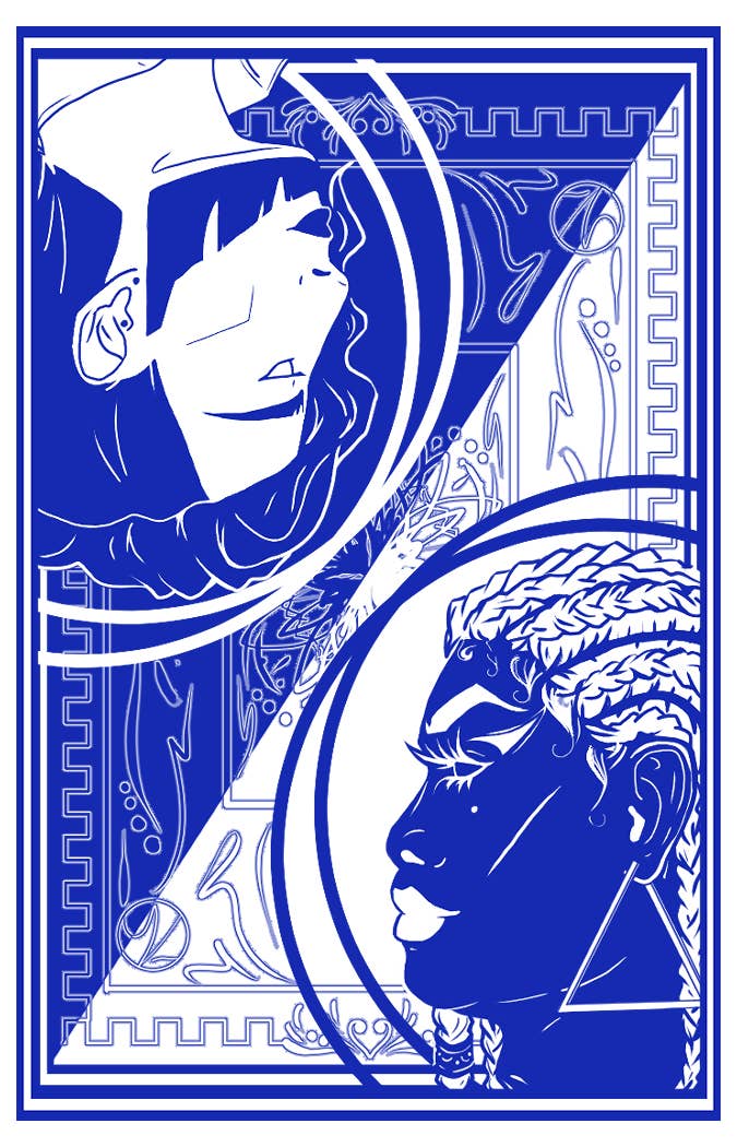 SpeedyQueers - Wholesale Card Game - Conversation Deck - drag1