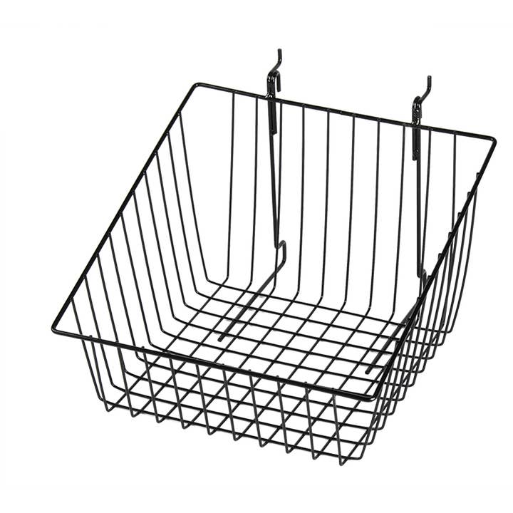 Store Supply Warehouse - Wholesale Retailer Display - Accessories - Grid Basket for Slatwall & Wire Grid7