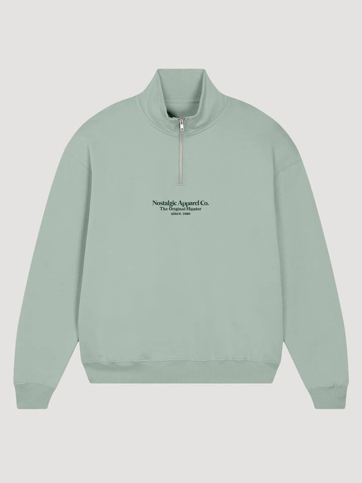 Did I do that? | Oversized sweatshirt for engroshandel hos Nostalgic Apparel