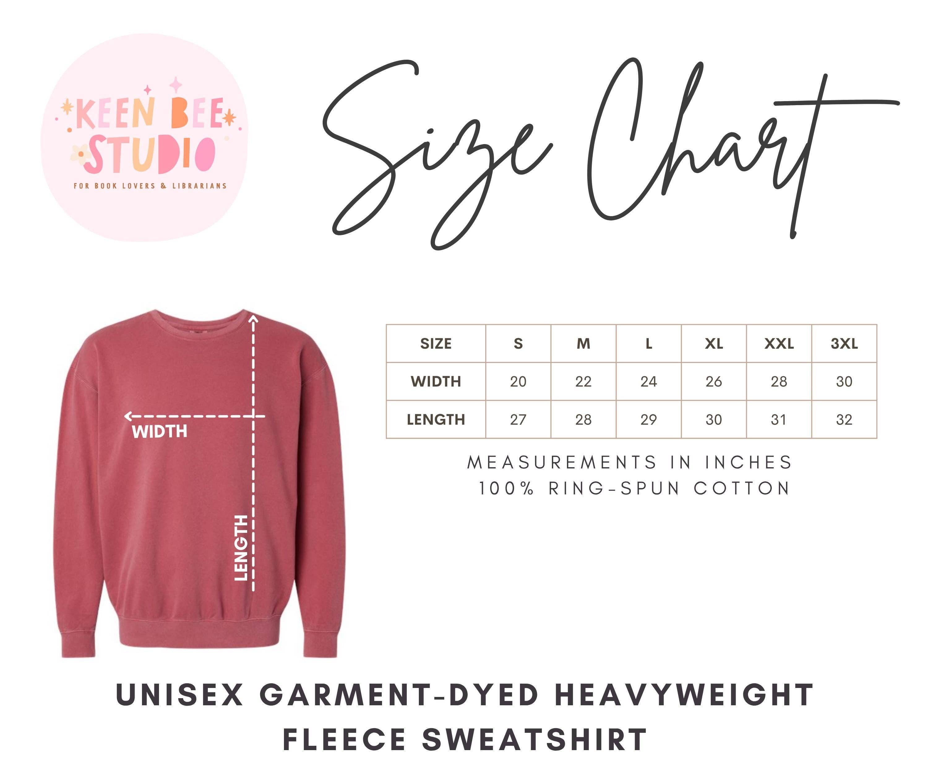 Keen Bee Studio - Wholesale Graphic Sweatshirt - Women's - Reading Is Self Care Heavyweight Sweatshirt7