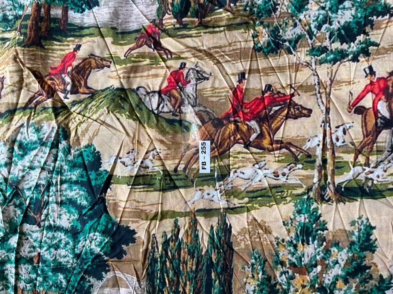 Bhawana Handicrafts - Vente Peintures pour tissu - Tissu sérigraphié à la main en coton indien pour femmes 4