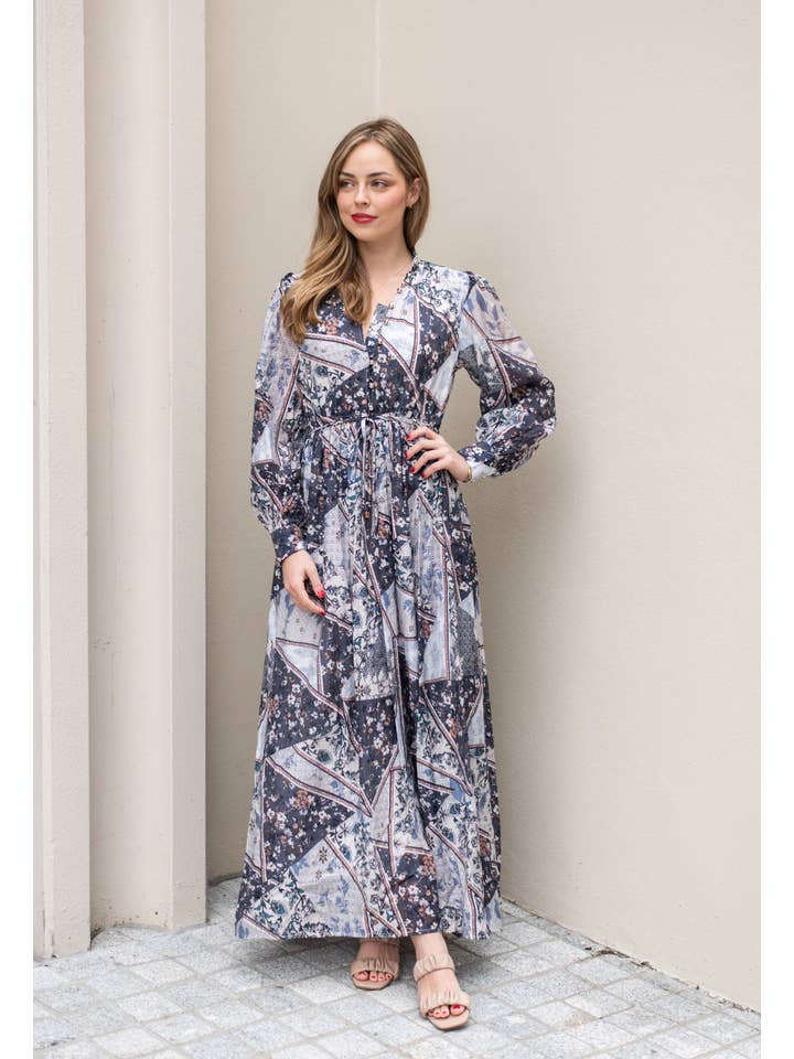 Stellino - Wholesale Dress – Women's - Myka Dress | Grey4