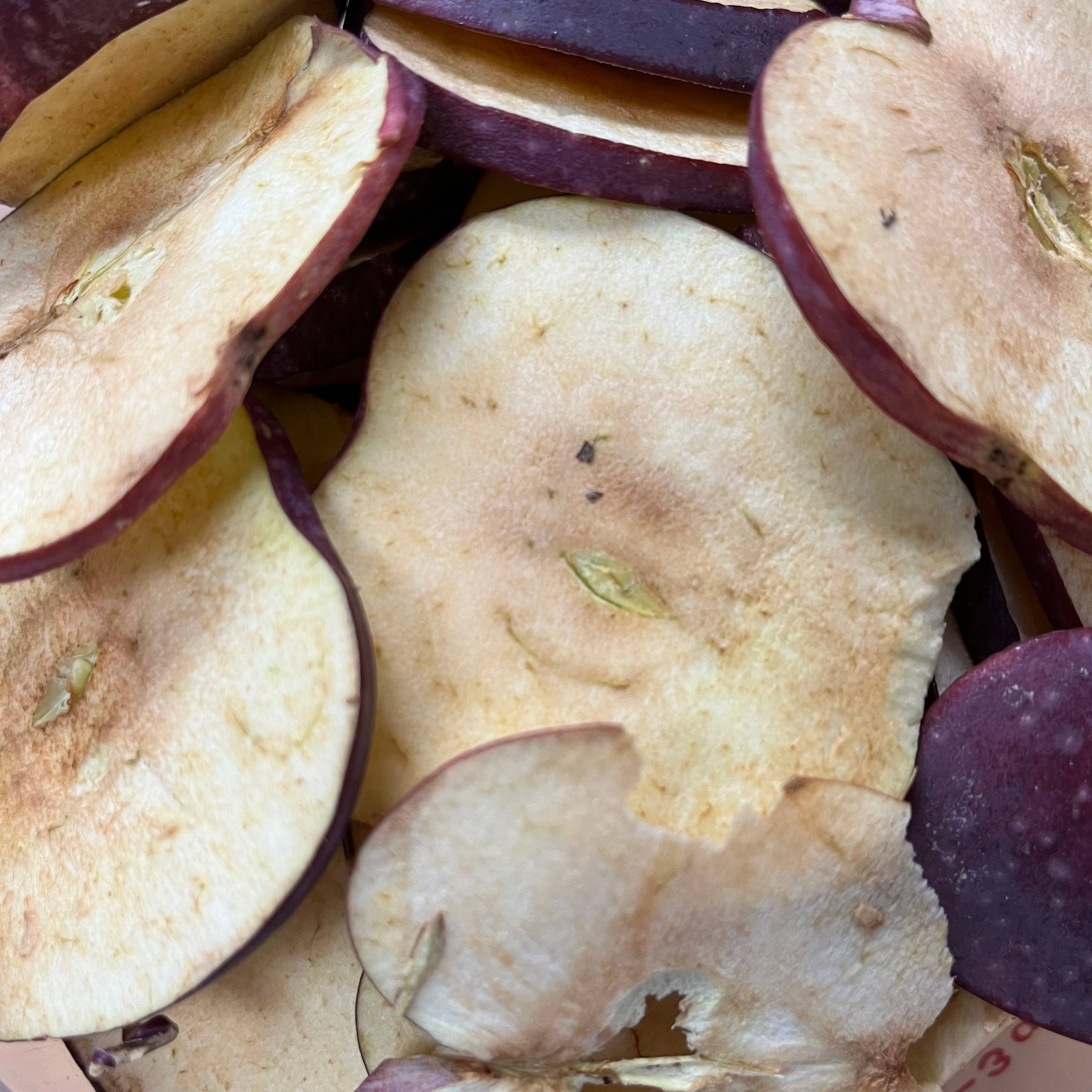 Sir Pennycandy's Apothecary Polar Provisions - Vendita all'ingrosso Frutta secca/disidratata - Mele Red Delicious coltivate in fattorie statunitensi liofilizzate1