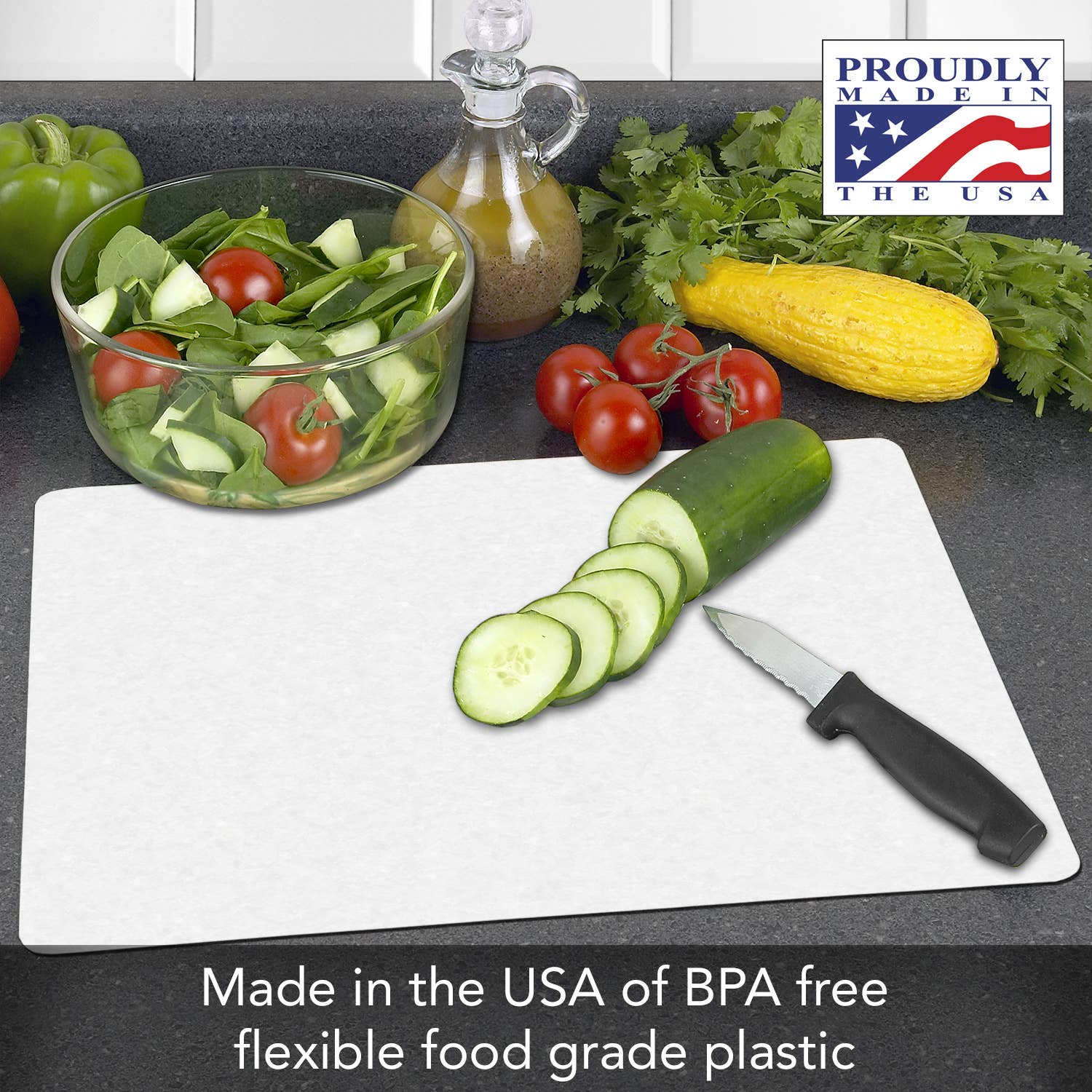 Conimar Promotions - Wholesale Cutting Board - Measure of Good Cook 2 Pack Flexible Cutting Board Mats 5