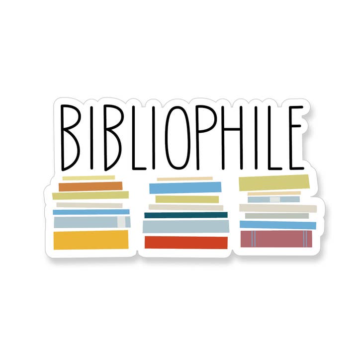 Apartment 2 Cards - Wholesale Sticker - Large Bibliophile Vinyl Sticker