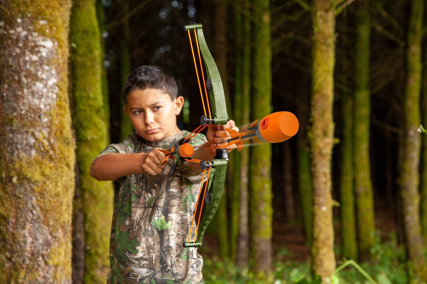 Zing - Wholesale Classic Toy - Kids - Zing Air Hunterz Z-Curve Bow - Bow and Arrow Toy for Kids1