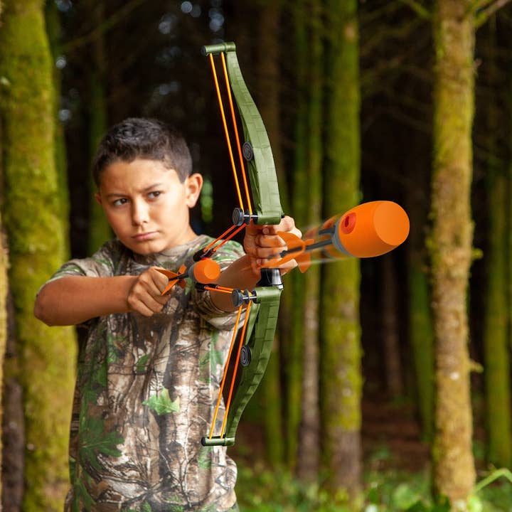 Zing - Wholesale Classic Toy - Kids - Zing Air Hunterz Z-Curve Bow - Bow and Arrow Toy for Kids1