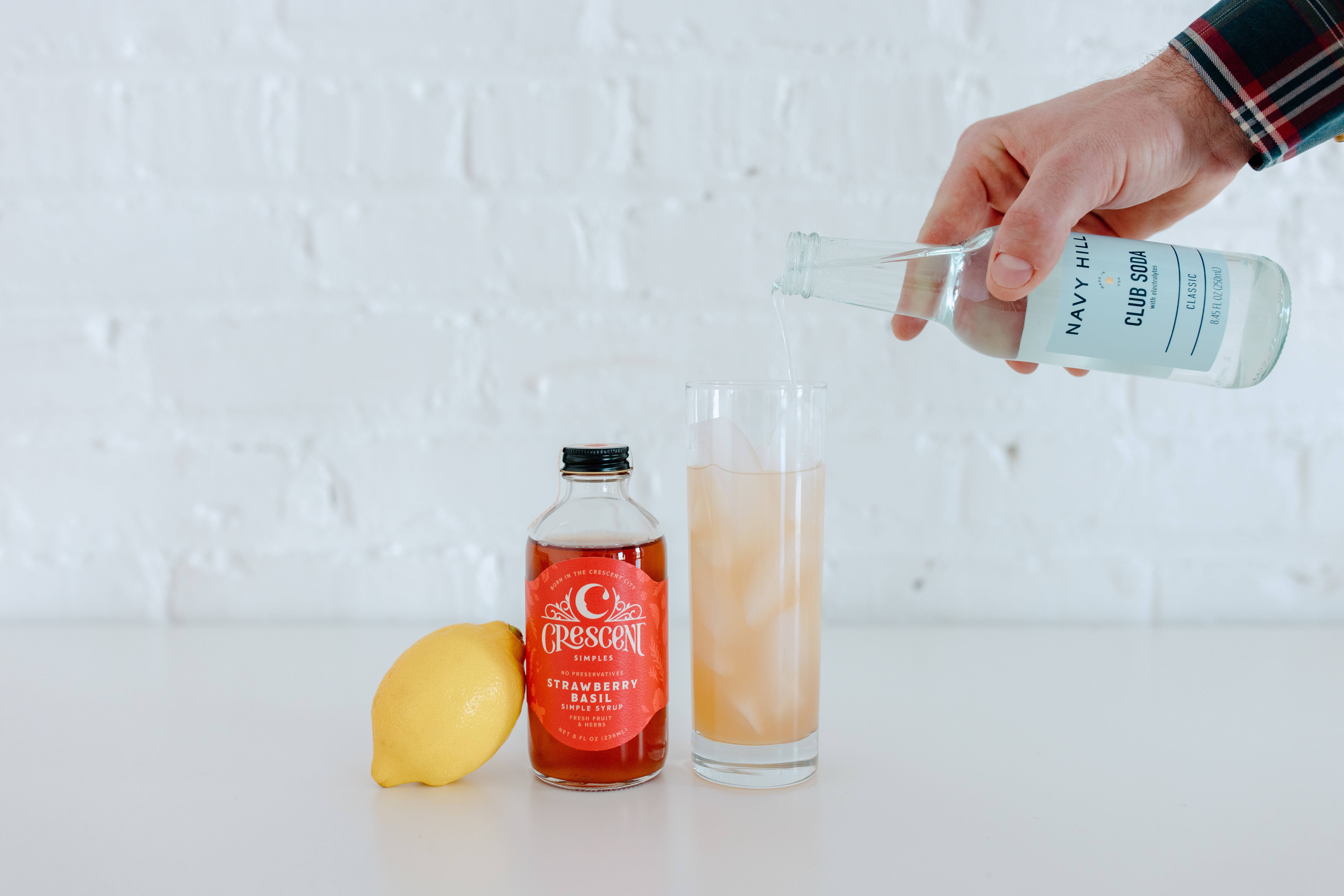 Crescent Simples - Wholesale Cocktail Mix/Syrup - Simple Syrup 3-Pack Gift Box6