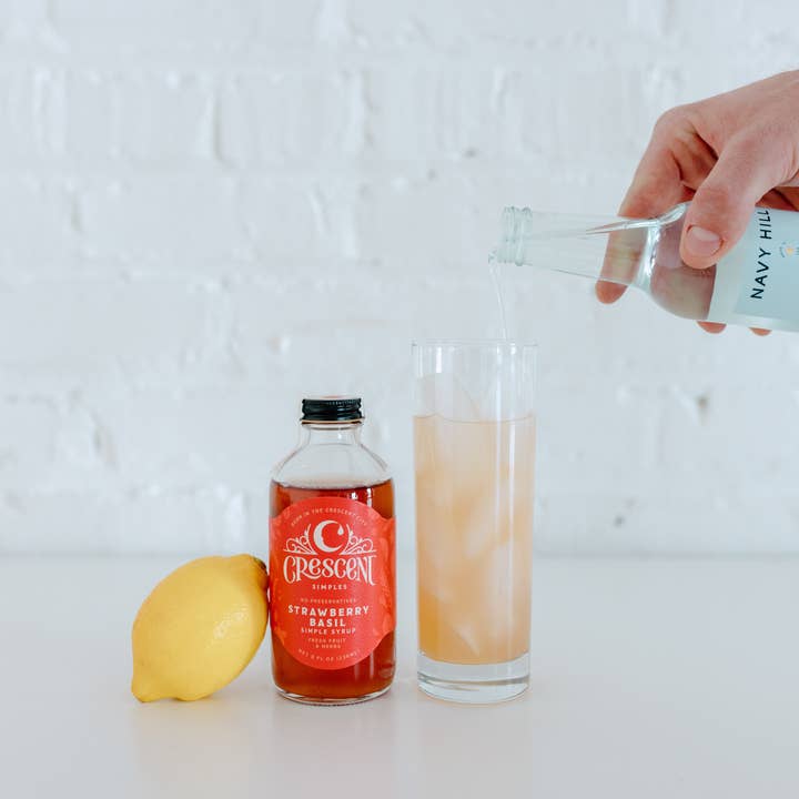 Crescent Simples - Wholesale Cocktail Mix/Syrup - Simple Syrup 3-Pack Gift Box6