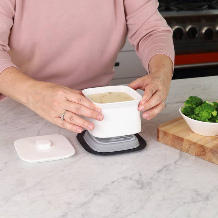 THAT Inventions - Wholesale Dip - HeatTHAT! 1-Hour Heated Tableware10