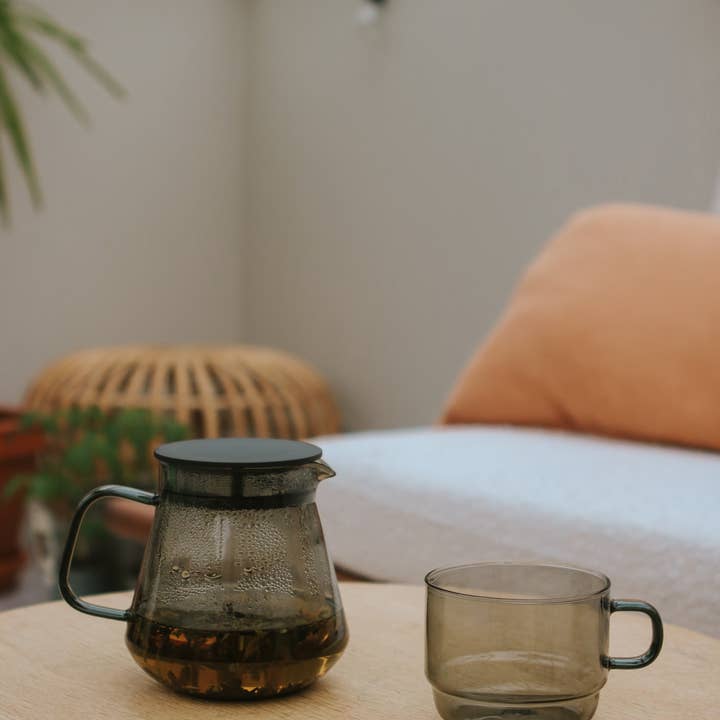 HARIO USA - Wholesale Tea Pot - Colors Glass Coffee and Tea Server 600mL15