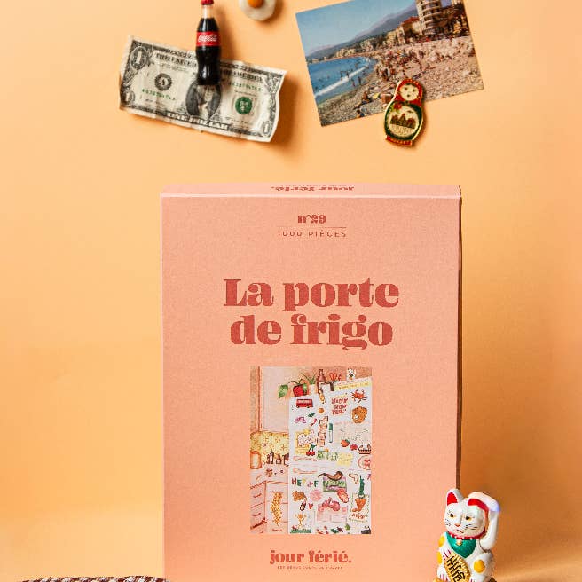 Jour Ferie - Vendita all'ingrosso Puzzle - Adulti - La porta del frigorifero1