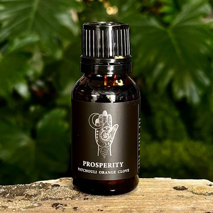 0.5oz Prosperity Essential Oil Blend for wholesale by Magic Fairy Candles