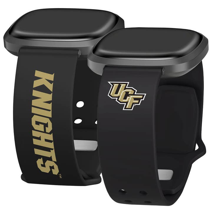 Affinity Bands – wholesale Watch band/strap – Unisex – Central Florida Knights Iconic Edition HD Fitbit Versa 3 & Sense 1 Watch Band