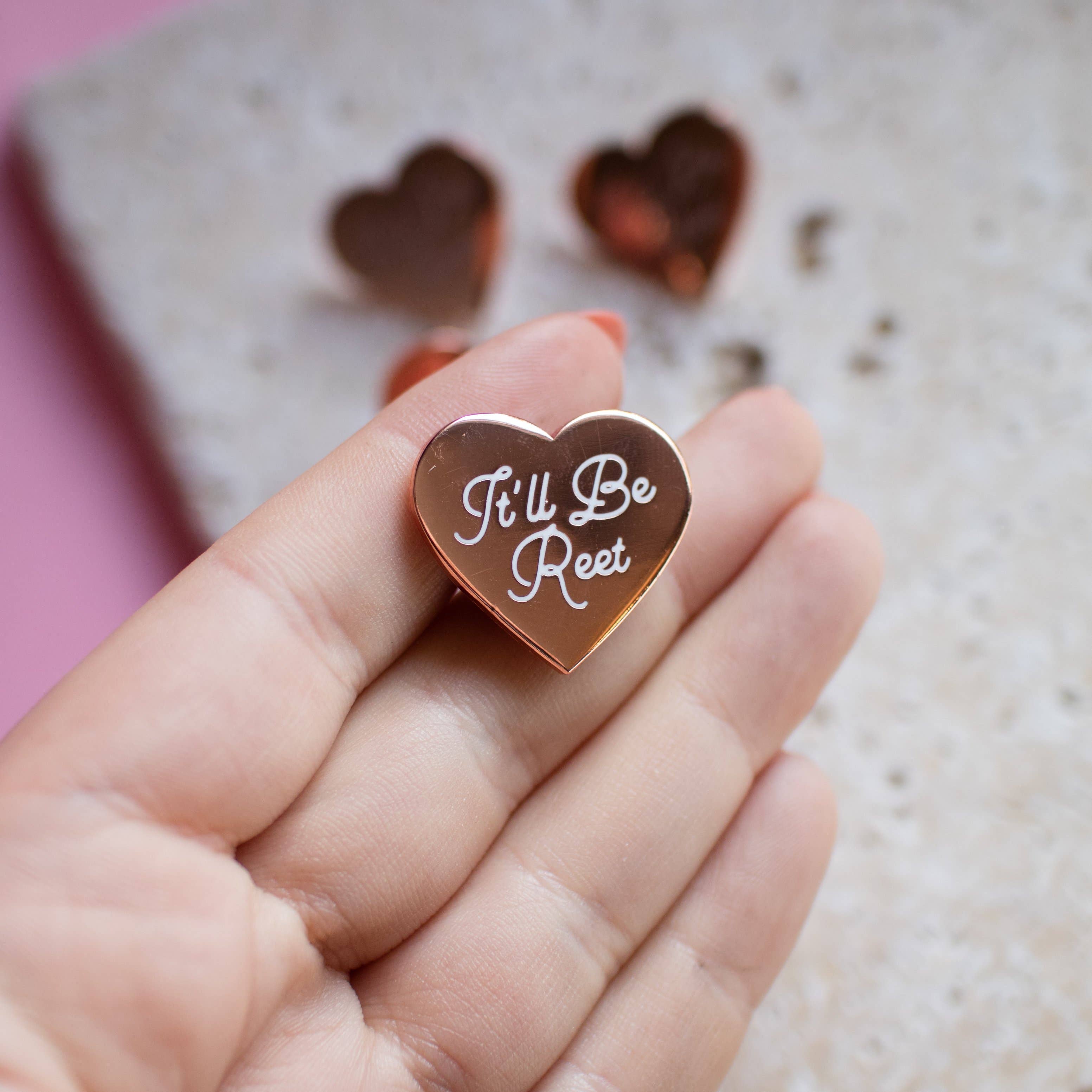 Finest Imaginary – wholesale Lapel pin/button – It'll Be Reet Pin1