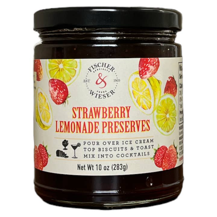 Strawberry Lemonade Preserves for wholesale by Fischer & Wieser