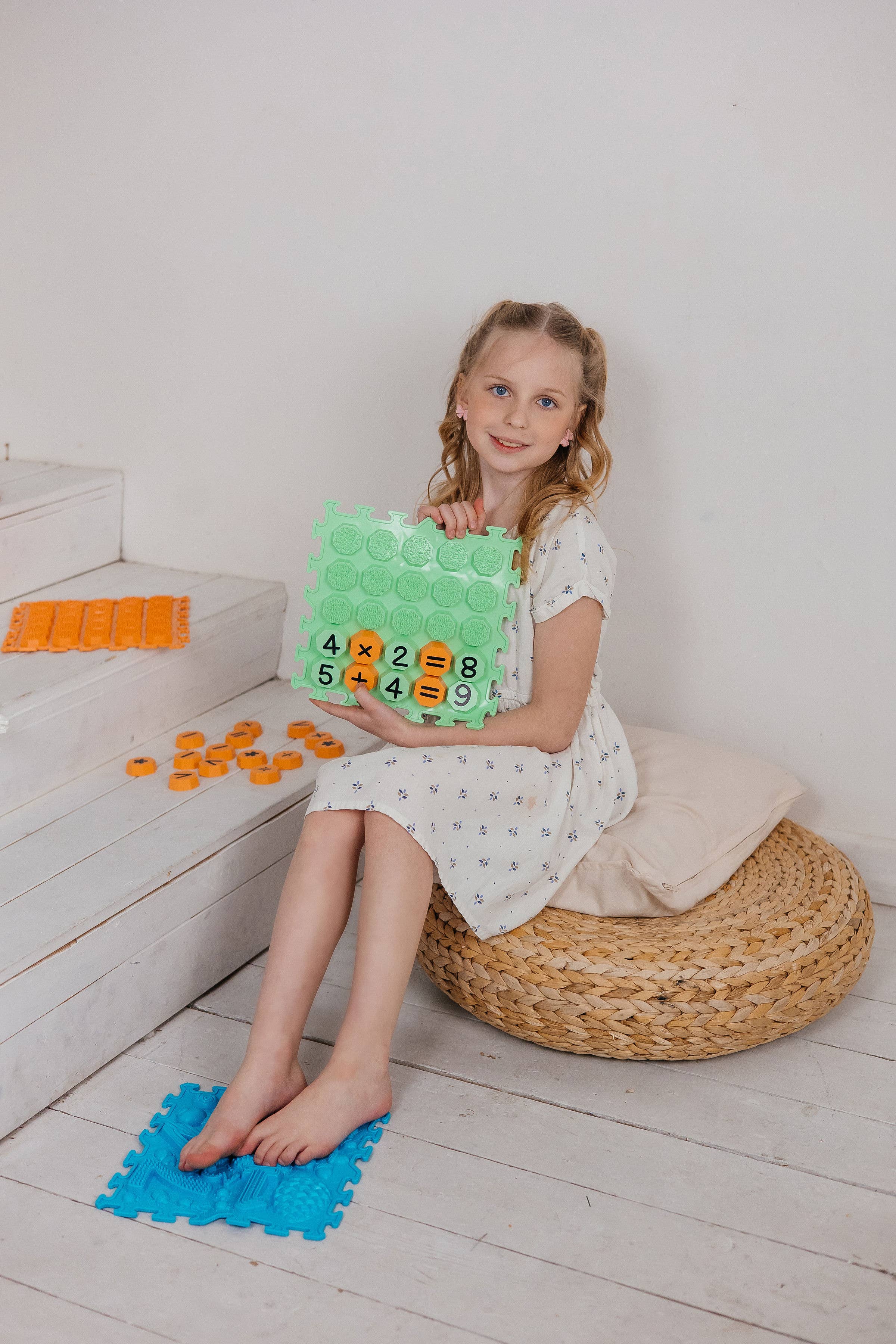 ORTONATURE - Wholesale Puzzle - Kids - Educational and Learning Puzzle mats set-game "COUNT & PLAY"4