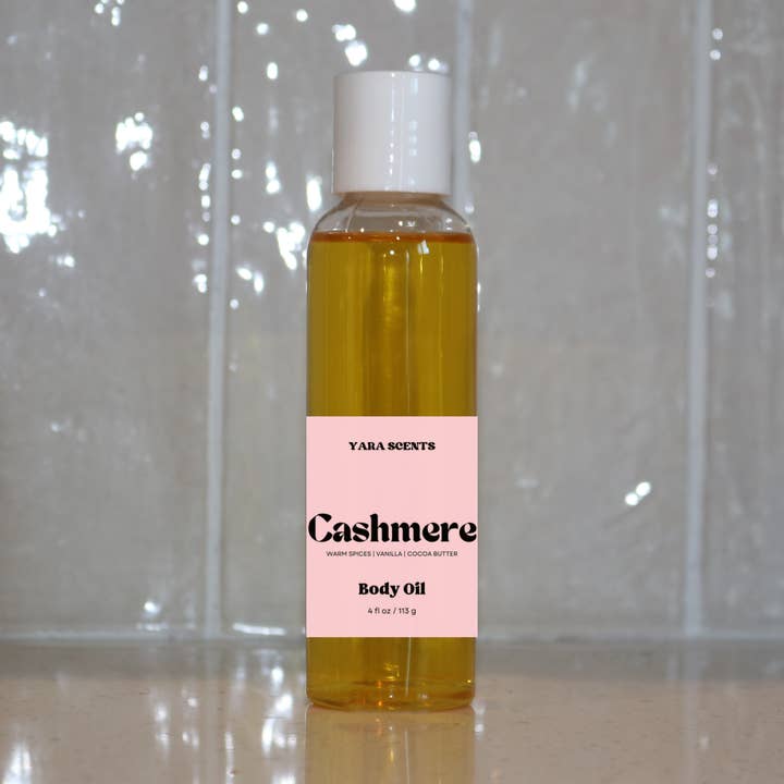 CASHMERE | Kropsolie for engroshandel hos Yara Scents