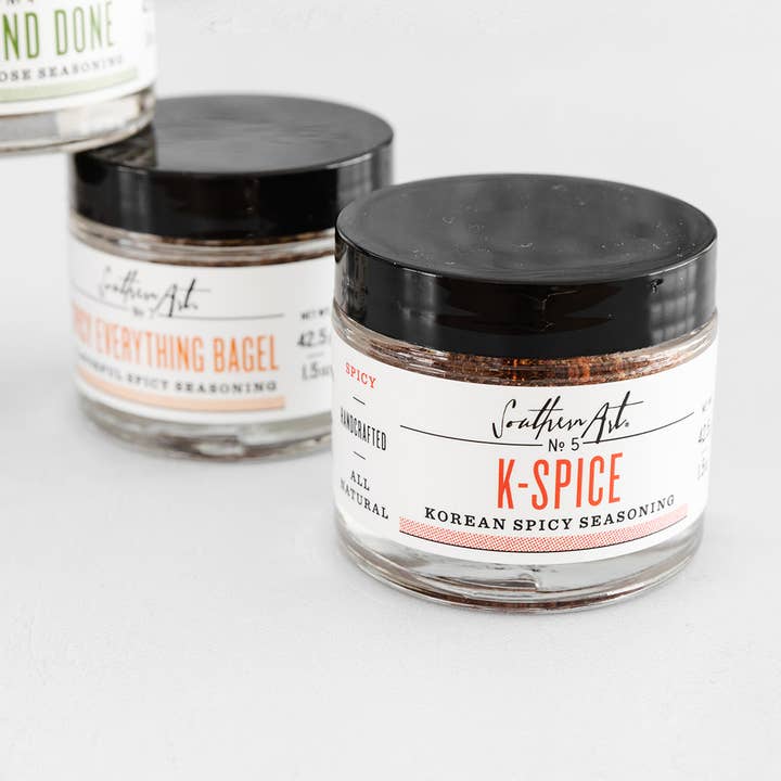 Southern Art Sauce Co. - Wholesale Dried Spice Mix - K-Spice Seasoning2