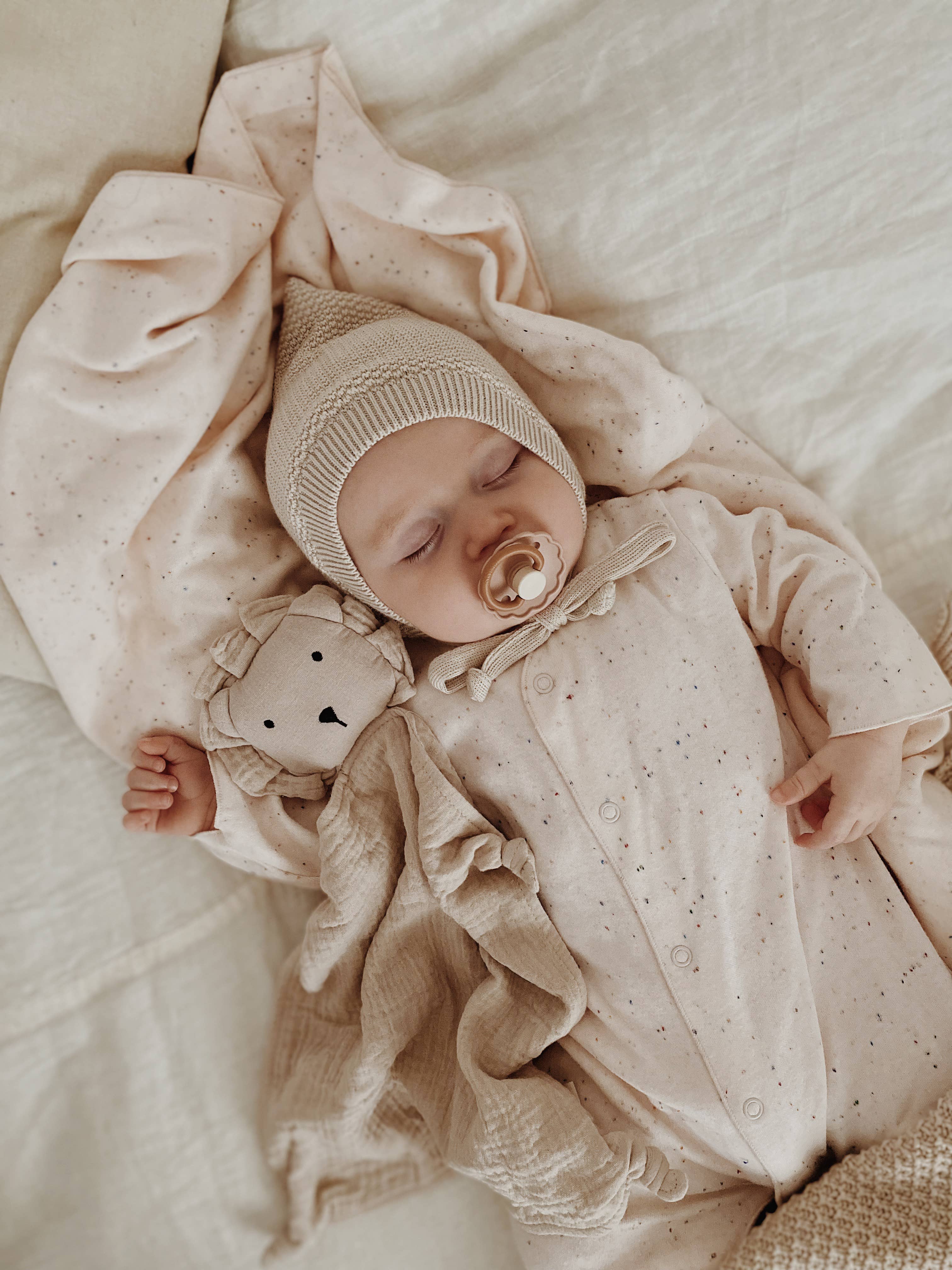 North Baby - Wholesale Jumpsuit - Baby - CAJA - BODY ORGÁNICO BEBÉ MARFIL ROSA4