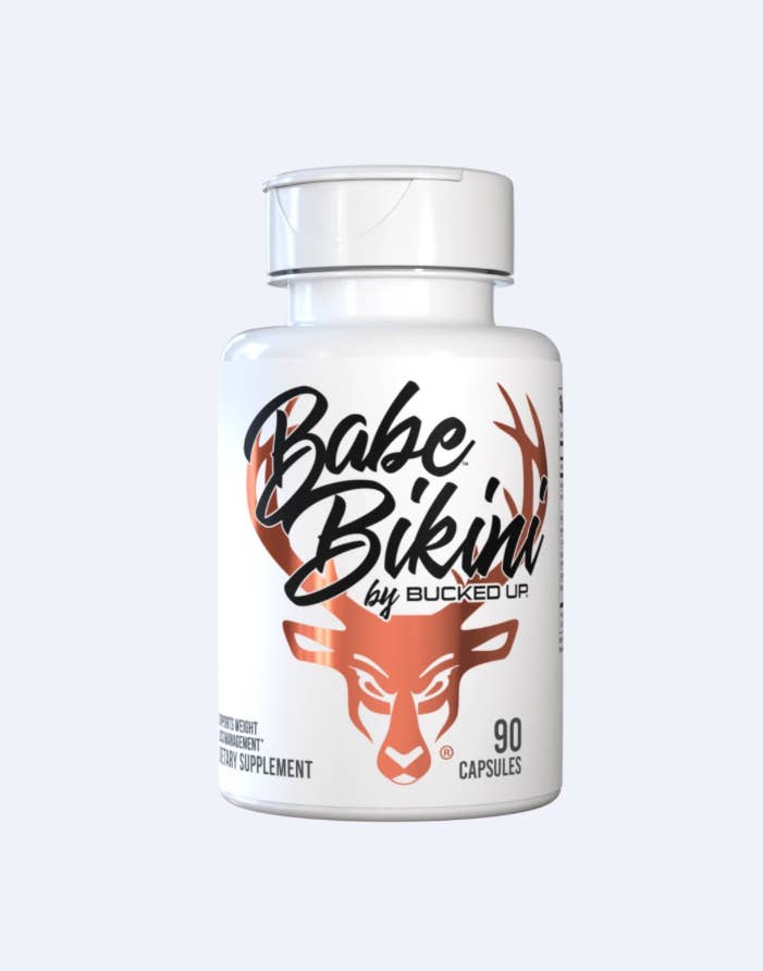 Bucked Up - Wholesale Oral Supplement/Vitamin - Bikini Babe [30 Serv]1