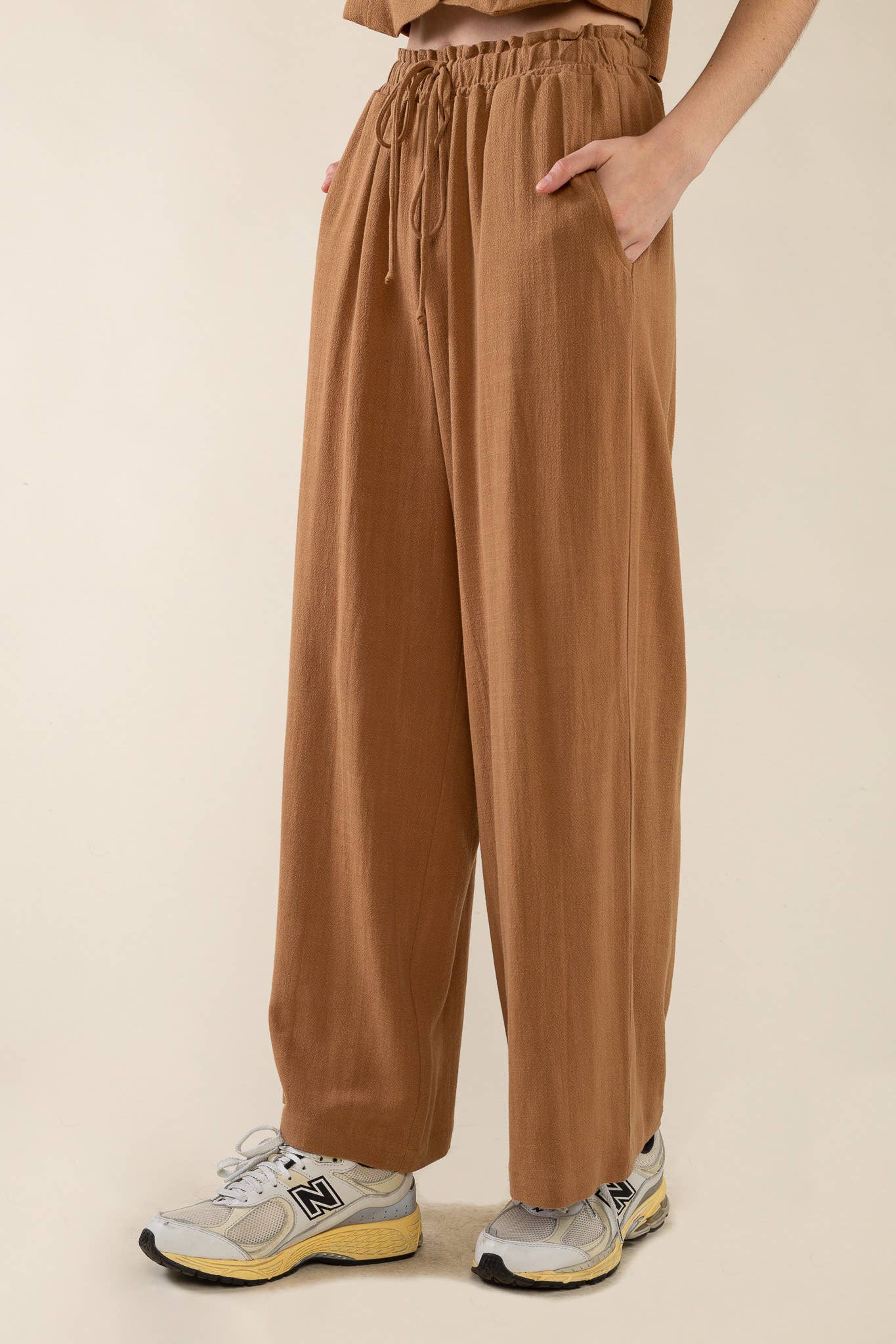 NLT - Wholesale Pants - Women's - Cove Linen Pant | Wide Leg Full Length23