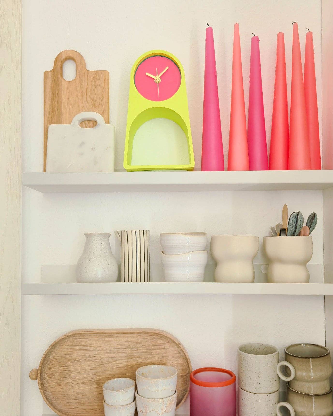 roki Design – wholesale Skrivbordsklocka – LEIF Bordsklocka - "LIMONA"1