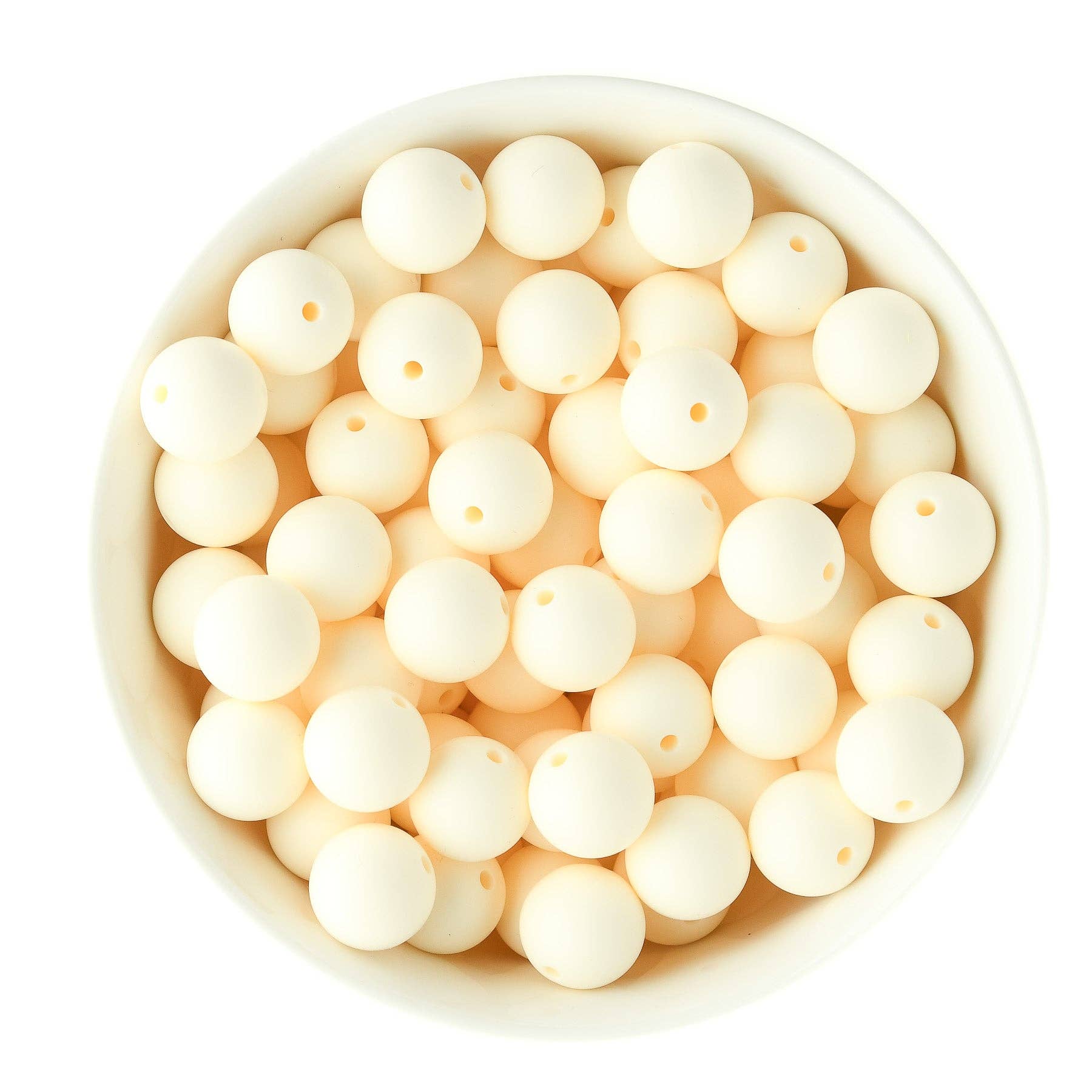 Cara & Co Silicone Craft Supply - Wholesale Beads - 15mm Round Silicone Beads22