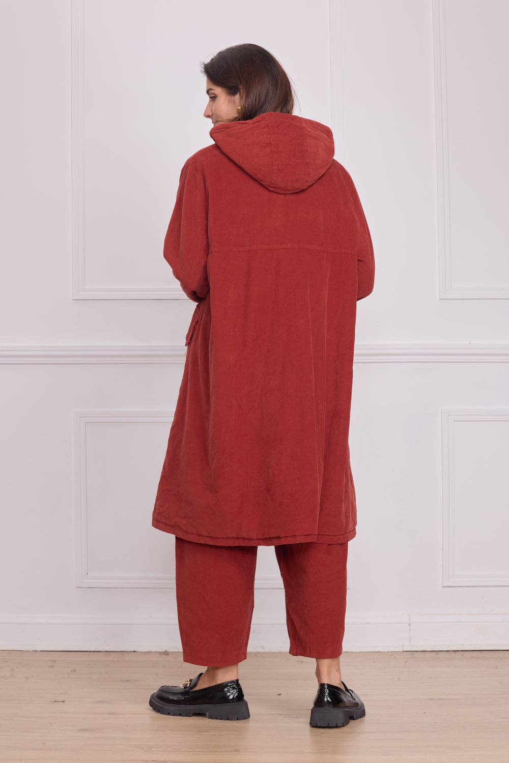 BELLA BLUE - Wholesale Coat - Women's - A95-V100 - Manteau3