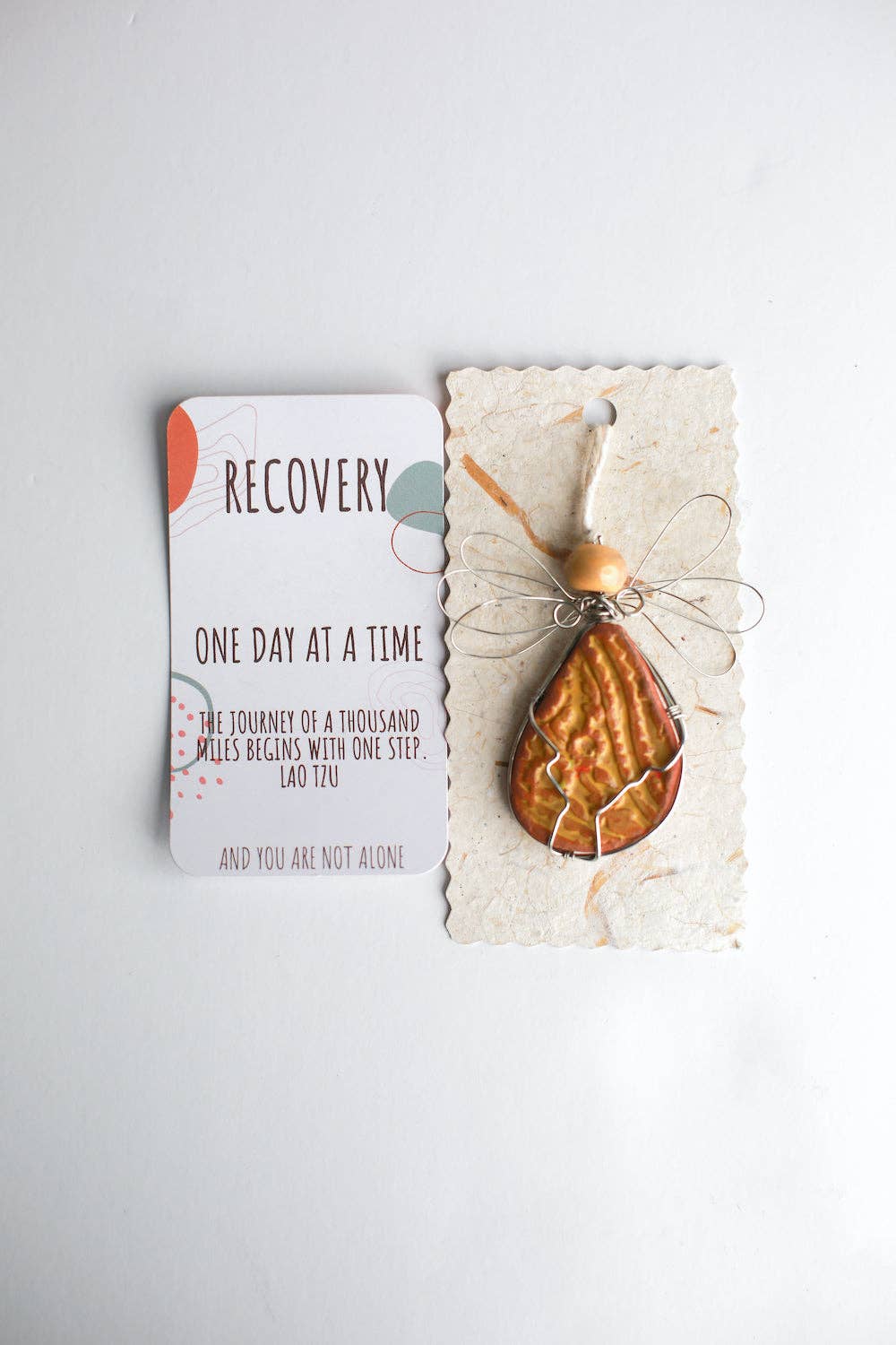 2nd Story Goods + Haiti Design Co - Wholesale Keepsake Coin/Token - Giving Angel8