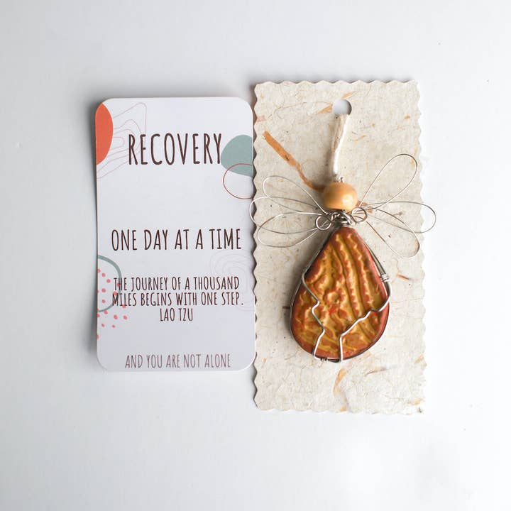 2nd Story Goods + Haiti Design Co - Wholesale Keepsake Coin/Token - Giving Angel8