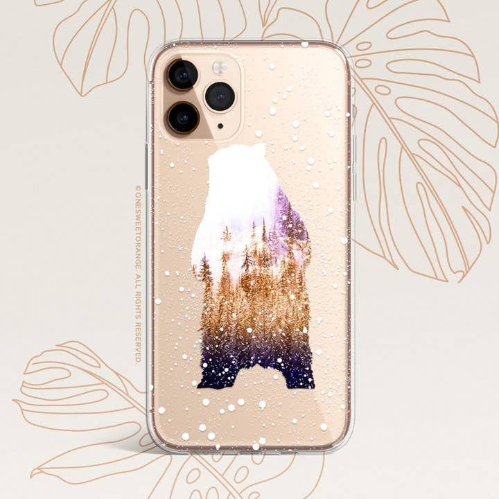 Coque iPhone Snow Bear pour la vente par Onesweetorange