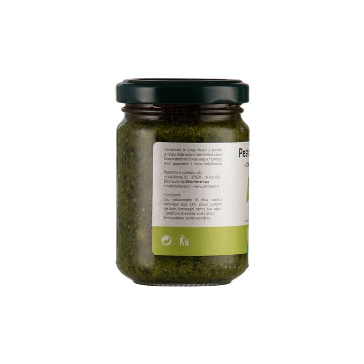 OLIO FERRARI - Wholesale Pesto - Genoese Pesto with PDO Basil 130 g.