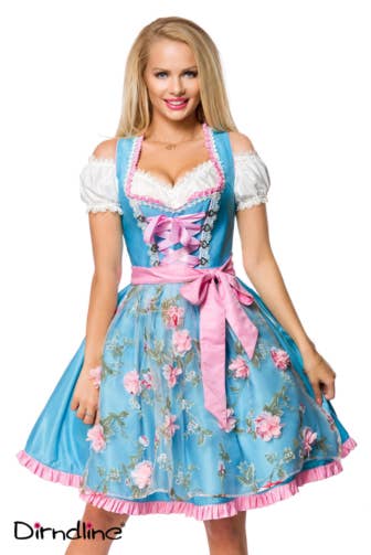 atixo GmbH - Wholesale Costume - Women's - Dirndl with Apron7