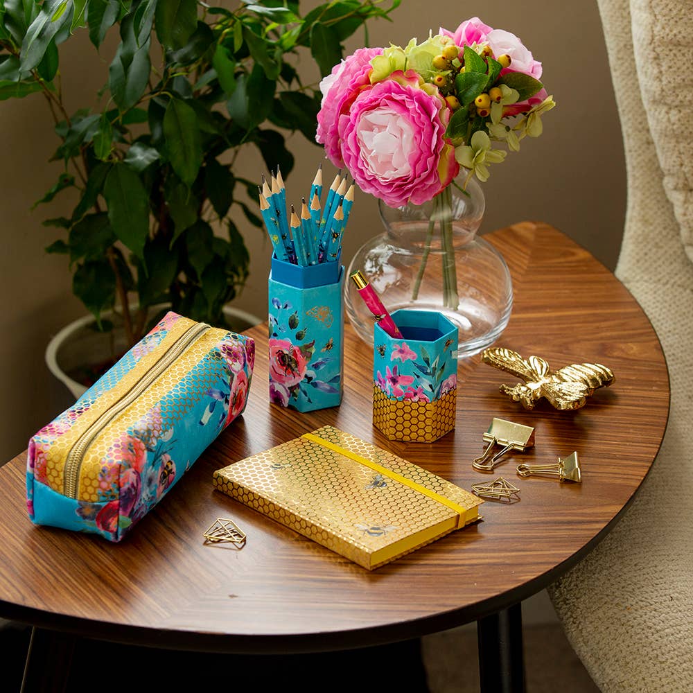 The Gifted Stationery Company – wholesale Notebook – A6 Notebook - Queen Bee2