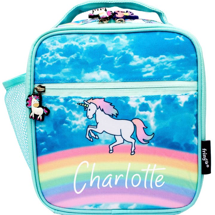 Personlig frokostpose - Unicorn Clouds for engroshandel hos Fringoo Group Ltd